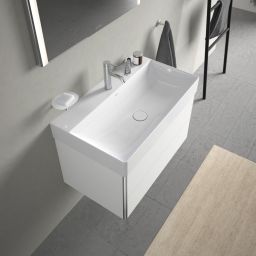 Duravit DuraSquare umywalka 80x47 cm meblowa prostokątna biała 2353800041