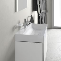 Duravit DuraSquare umywalka 80x47 cm meblowa prostokątna biała 2353800041