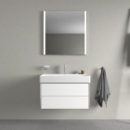 Duravit DuraSquare umywalka 80x47 cm meblowa prostokątna biała 2353800041