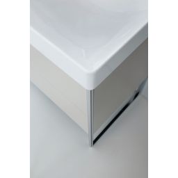 Duravit DuraSquare umywalka 80x47 cm meblowa prostokątna biała 2353800041