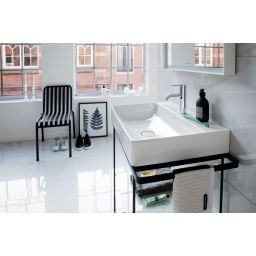 Duravit DuraSquare umywalka 80x47 cm meblowa prostokątna biała 2353800041