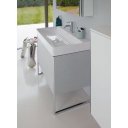 Duravit DuraSquare umywalka 80x47 cm meblowa prostokątna biała 2353800041