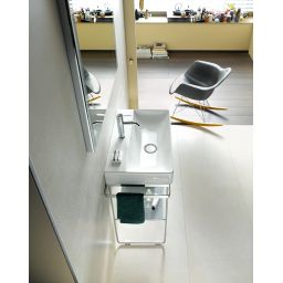 Duravit DuraSquare umywalka 80x47 cm meblowa prostokątna biała 2353800041