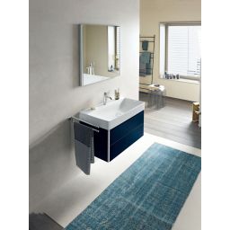 Duravit DuraSquare umywalka 80x47 cm meblowa prostokątna biała 2353800041