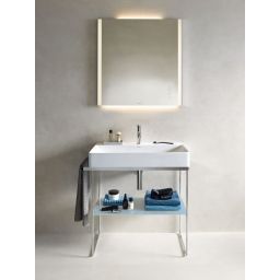 Duravit DuraSquare umywalka 80x47 cm meblowa prostokątna biała 2353800041