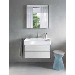 Duravit DuraSquare umywalka 80x47 cm meblowa prostokątna biała 2353800041