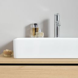 Duravit DuraSqare umywalka 60x47 cm nablatowa prostokątna biała 2354600041