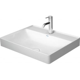 Duravit DuraSqare umywalka 60x47 cm nablatowa prostokątna biała 2354600041