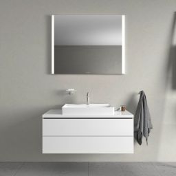 Duravit DuraSqare umywalka 60x47 cm nablatowa prostokątna biała 2354600041
