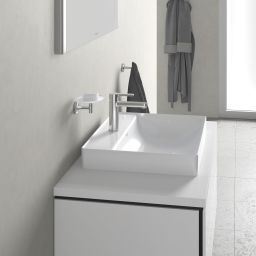 Duravit DuraSqare umywalka 60x47 cm nablatowa prostokątna biała 2354600041