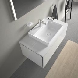 Duravit DuraSqare umywalka 60x47 cm nablatowa prostokątna biała 2354600041
