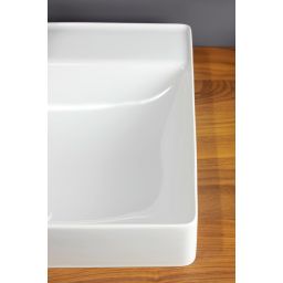 Duravit DuraSqare umywalka 60x47 cm nablatowa prostokątna biała 2354600041