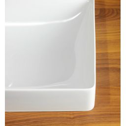 Duravit DuraSquare umywalka 60x34.5 cm nablatowa prostokątna biała 2355600000