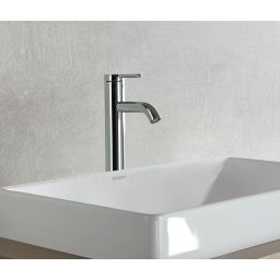 Duravit DuraSquare umywalka 60x34.5 cm nablatowa prostokątna biała 2355600000