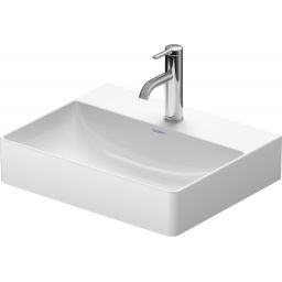 Duravit DuraSquare umywalka 50x40 cm prostokątna ścienna biała 2356500070