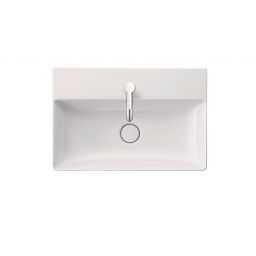 Duravit DuraSquare umywalka 60x40 cm ścienna biała 2356600071