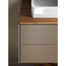 Duravit DuraSquare umywalka 60x40 cm ścienna biała 2356600071