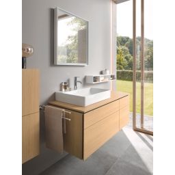 Duravit DuraSquare umywalka 60x40 cm ścienna biała 2356600071