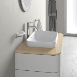 Duravit Happy D.2 umywalka 60x40 cm prostokątna nablatowa biała 2359600000