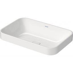 Duravit Happy D.2 umywalka 60x40 cm prostokątna nablatowa biała 2359600000