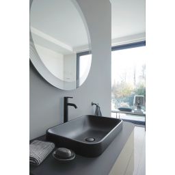 Duravit Happy D.2 umywalka 60x40 cm prostokątna nablatowa antracyt 2359601300