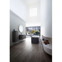 Duravit Happy D.2 umywalka 60x40 cm prostokątna nablatowa biała-dwukolorowa-antracyt 2359606100