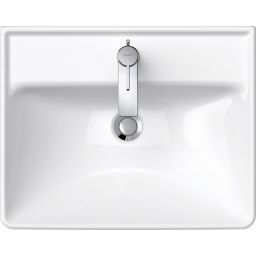 Duravit D-Neo umywalka 55x44 cm ścienna biała 2366550000