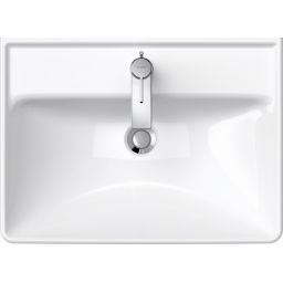 Duravit D-Neo umywalka 60x44 cm ścienna biała 2366600000