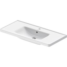 Duravit D-Neo umywalka 100,5x48 cm meblowa biała 2367100000