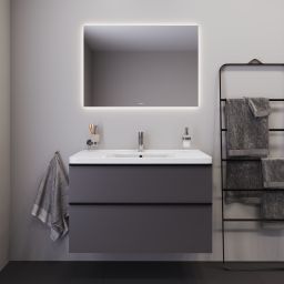 Duravit D-Neo umywalka 100,5x48 cm meblowa biała 2367100000