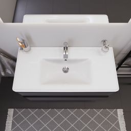 Duravit D-Neo umywalka 100,5x48 cm meblowa biała 2367100000
