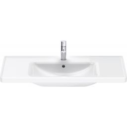 Duravit D-Neo umywalka 100,5x48 cm meblowa biała 2367100000