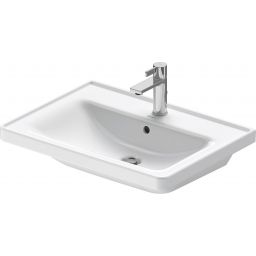 Duravit D-Neo umywalka 65x48 cm meblowa biała 2367650000