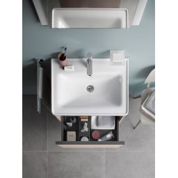 Duravit D-Neo umywalka 65x48 cm meblowa biała 2367650000