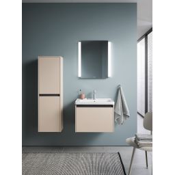 Duravit D-Neo umywalka 65x48 cm meblowa biała 2367650000