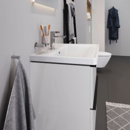 Duravit D-Neo umywalka 65x48 cm meblowa biała 2367650000