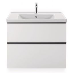 Duravit D-Neo umywalka 80x48 cm meblowa biała 2367800000
