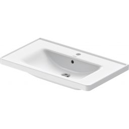 Duravit D-Neo umywalka 80x48 cm meblowa biała 2367800000