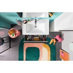 Duravit D-Neo umywalka 80x48 cm meblowa biała 2367800000