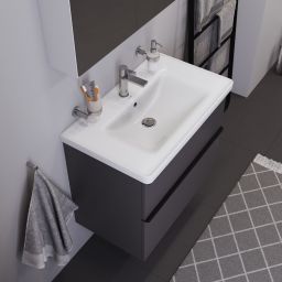 Duravit D-Neo umywalka 80x48 cm meblowa biała 2367800000