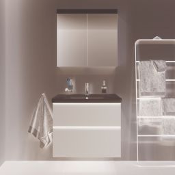 Duravit D-Neo umywalka 80x48 cm meblowa biała 2367800000