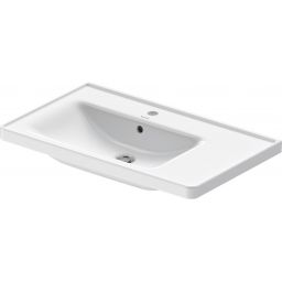 Duravit D-Neo umywalka 80x48 cm meblowa lewa biała 2369800000