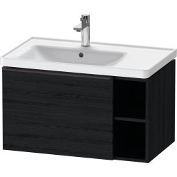 Duravit D-Neo umywalka 80x48 cm meblowa lewa biała 2369800000