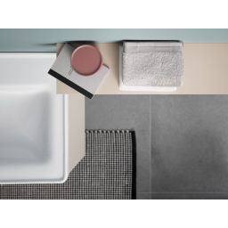 Duravit D-Neo umywalka 80x48 cm meblowa prawa biała 2370800000