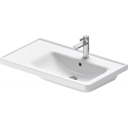 Outlet - Duravit D-Neo umywalka 80x48 cm meblowa prawa biała 2370800000