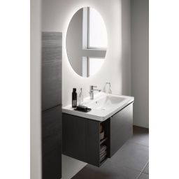 Duravit D-Neo umywalka 80x48 cm meblowa prawa biała 2370800000