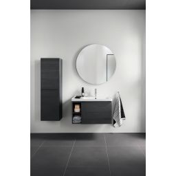 Duravit D-Neo umywalka 80x48 cm meblowa prawa biała 2370800000
