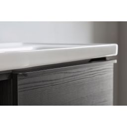 Duravit D-Neo umywalka 80x48 cm meblowa prawa biała 2370800000