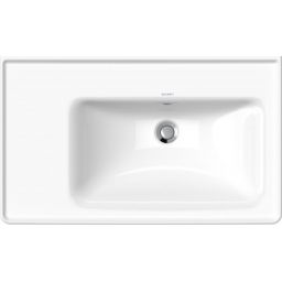 Duravit D-Neo umywalka 80x48 cm meblowa prawa biała 2370800060