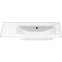 Duravit D-Neo umywalka 80x48 cm meblowa prawa biała 2370800060